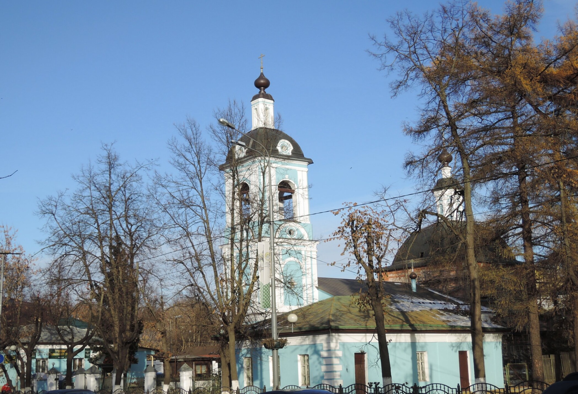 Церковь Вознесения Господня в Сергиевом Посаде