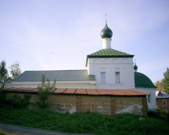 Церковь Благовещения Пресвятой Богородицы в Норском посаде Ярославля