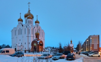 Свято-Стефановский кафедральный собор в Сыктывкаре