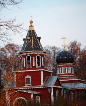 Храм Казанской иконы Божией Матери в селе Петровское