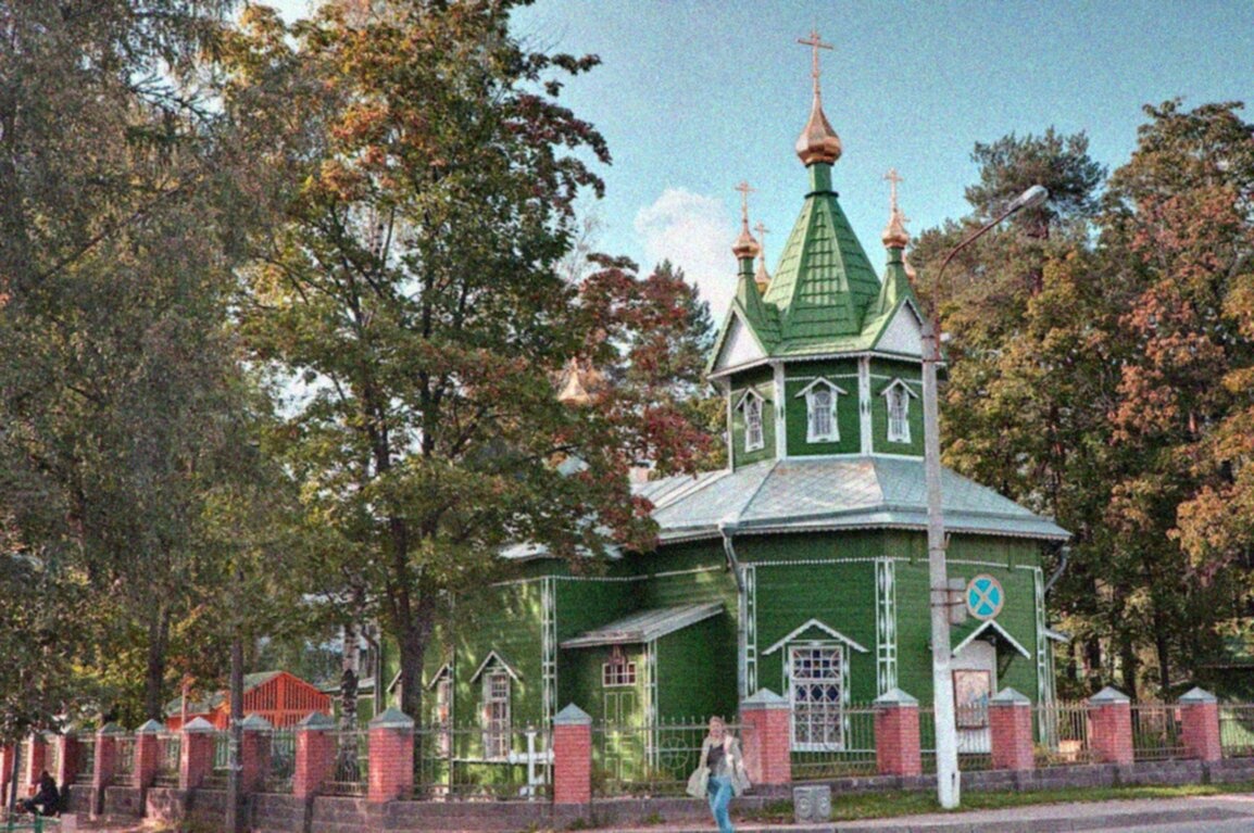 Храм Святой Живоначальной Троицы во Всеволожске