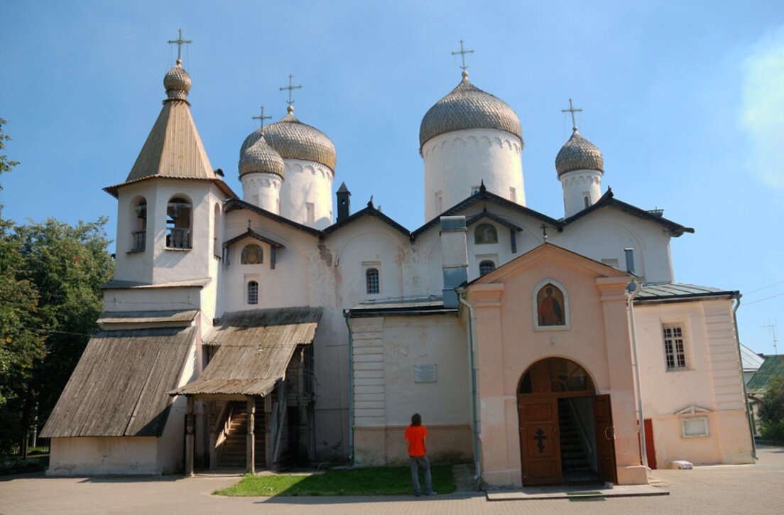 Храмовый комплекс Церкви Апостола Филиппа и Церкви Николы Чудотворца в Великом Новгороде