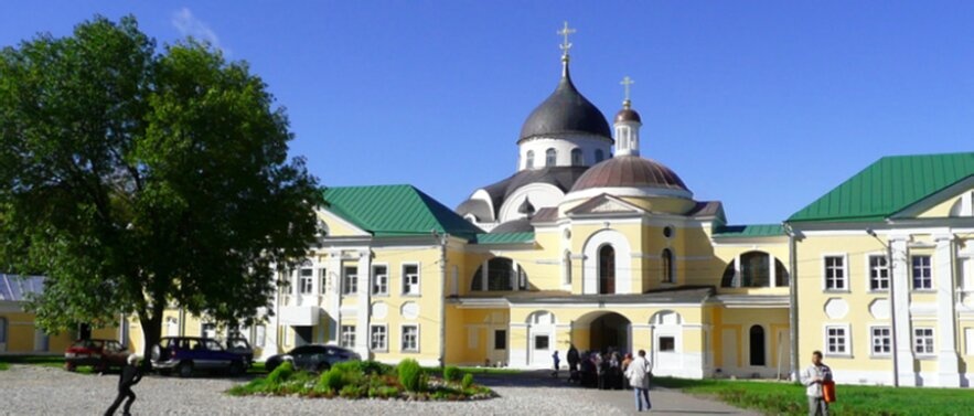 Христорождественский женский монастырь в Твери
