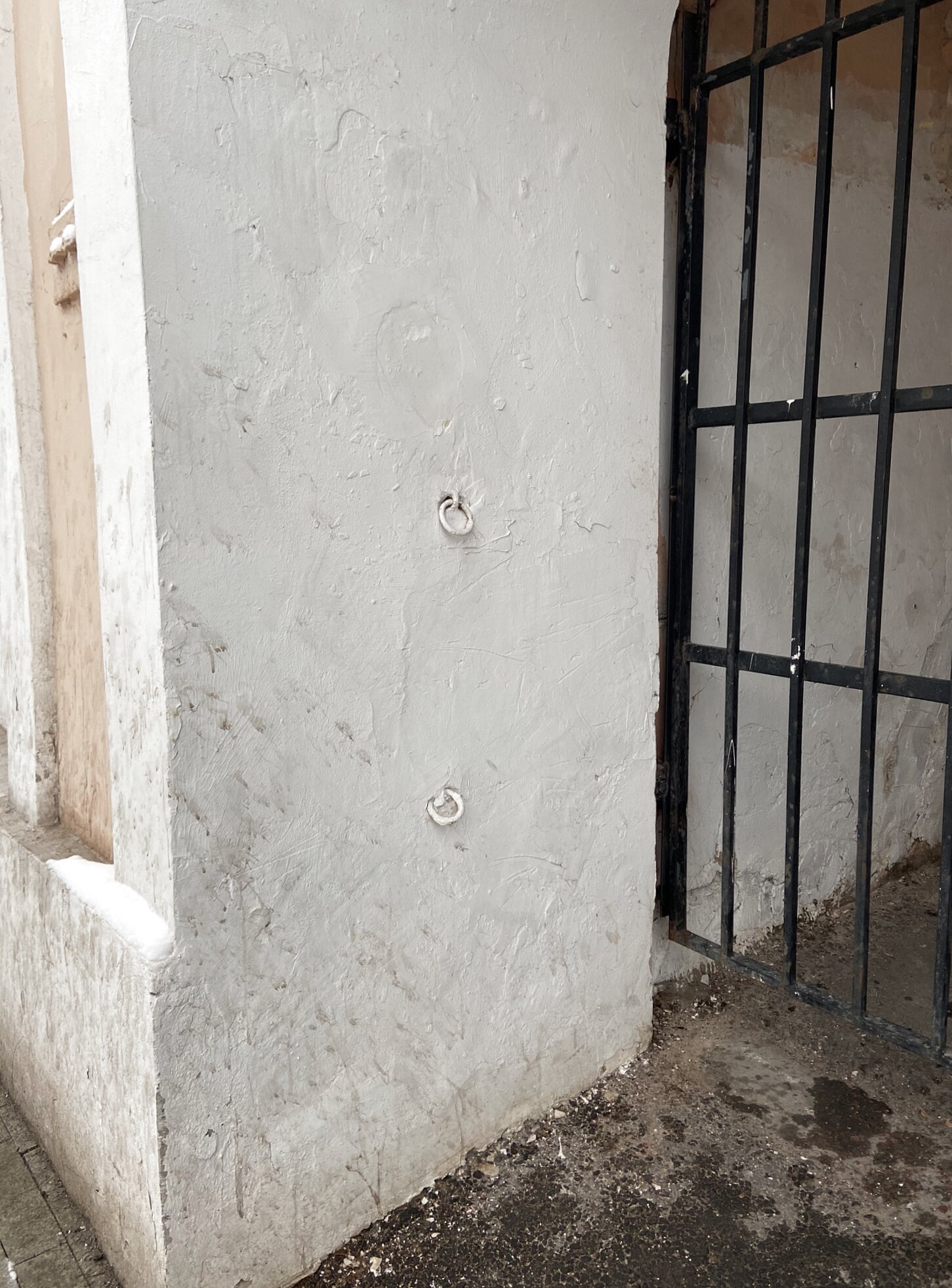 Церковь Николая Чудотворца в Красной Слободе - архитектурные детали