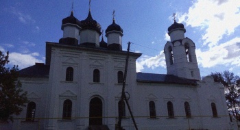 Спасо-Преображенский мужской монастырь в Каменске-Уральском