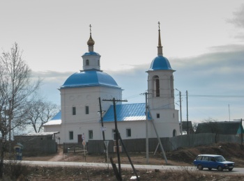 Церковь Рождества Пресвятой Богородицы в селе Тимашово