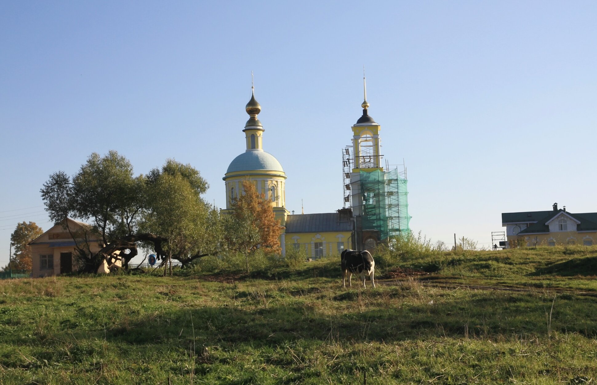 Храм Николая Чудотворца в селе Бужаниново