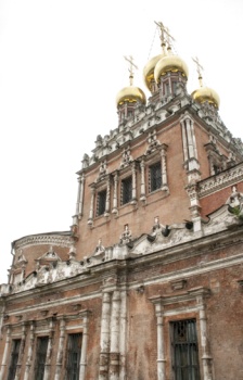 Храм Воскресения Христова в Кадашах