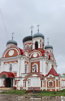 Собор Смоленской иконы Божией Матери в Козьмодемьянске