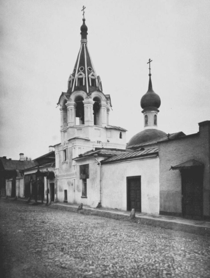 Храм Воскресения Словущего на Арбате