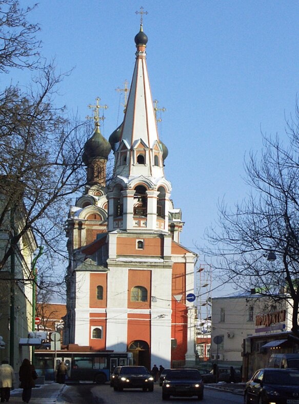 Храм Николая Чудотворца на Болвановке