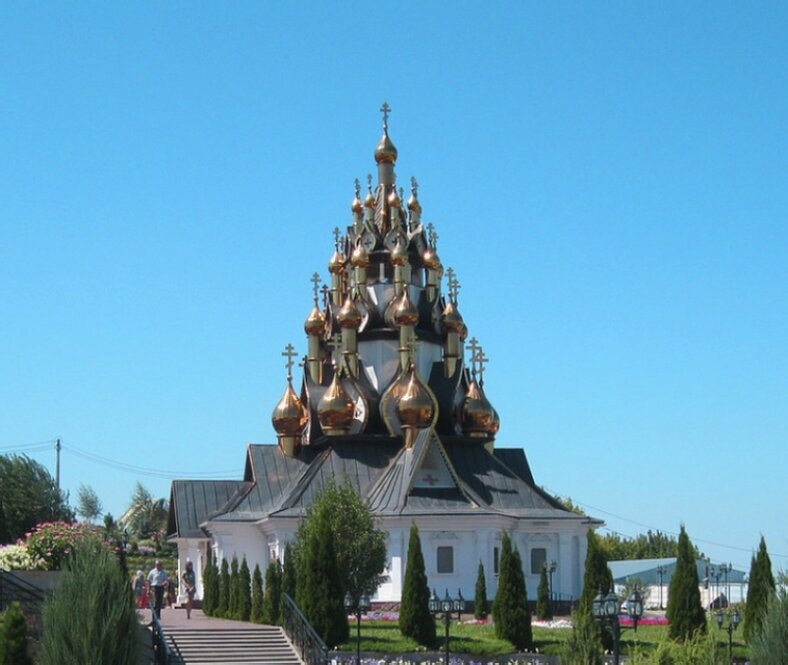 Храм Спаса Преображения в Усть-Медведицком Спасо-Преображенском монастыре