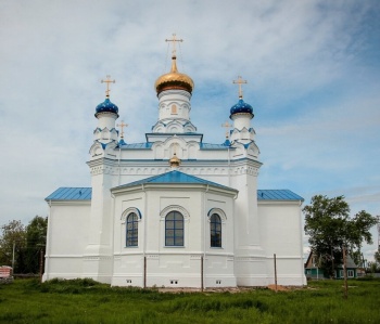 Храм Архангела Михаила в селе Житниковское