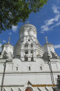 Церковь Усекновения Главы Иоанна Предтечи в Дьякове