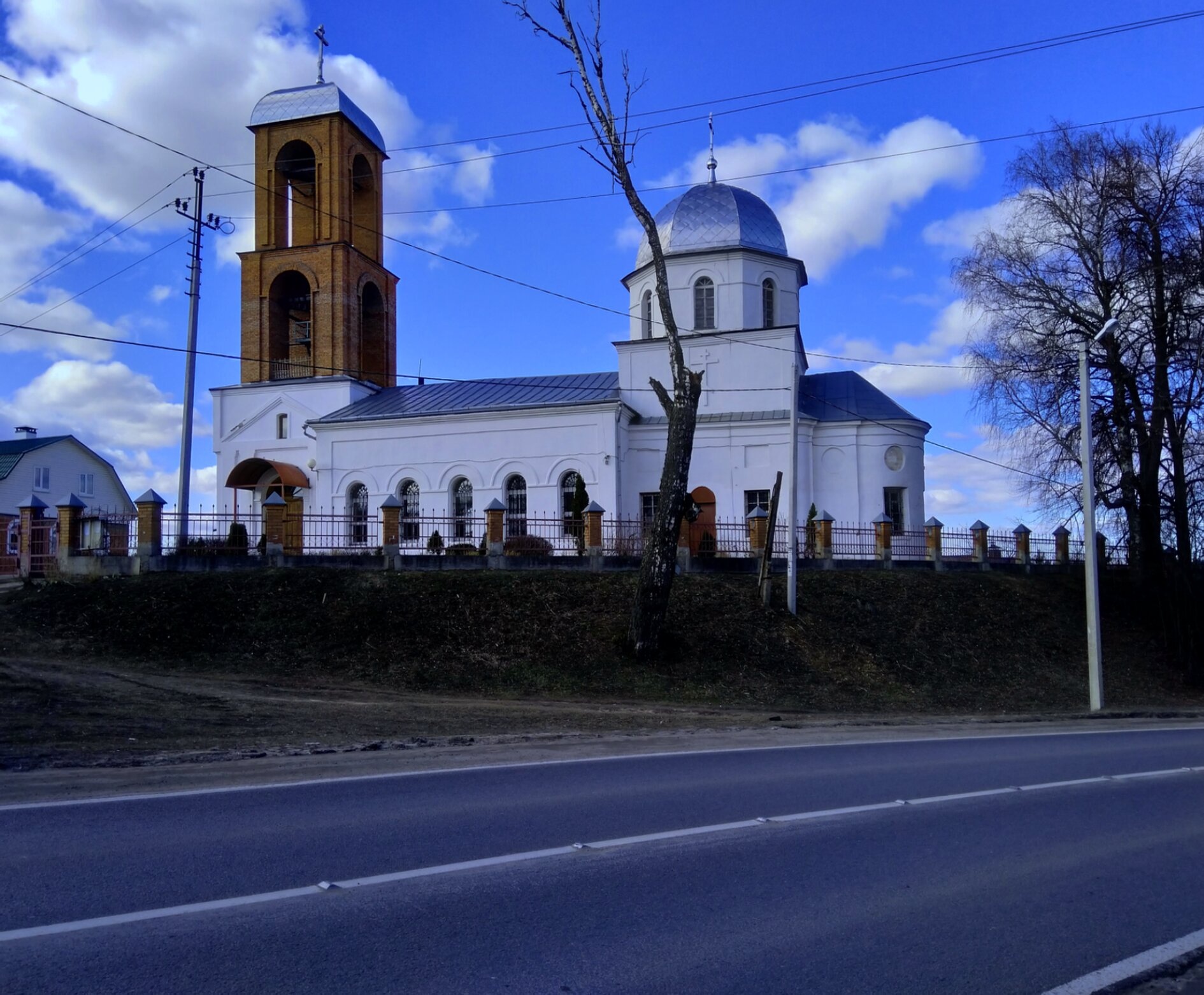 Храм Покрова Пресвятой Богородицы в селе Сватково