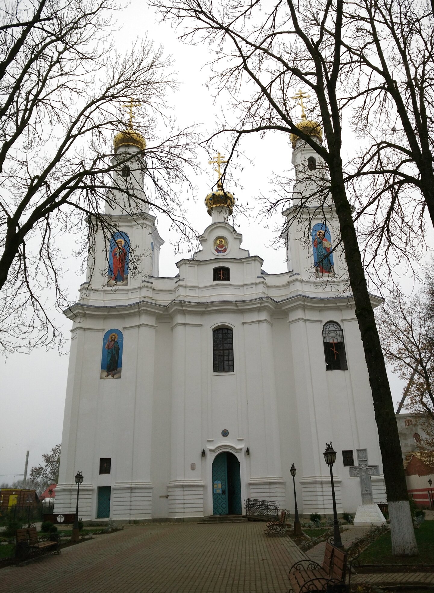 Свято-Покровский женский монастырь в Толочине