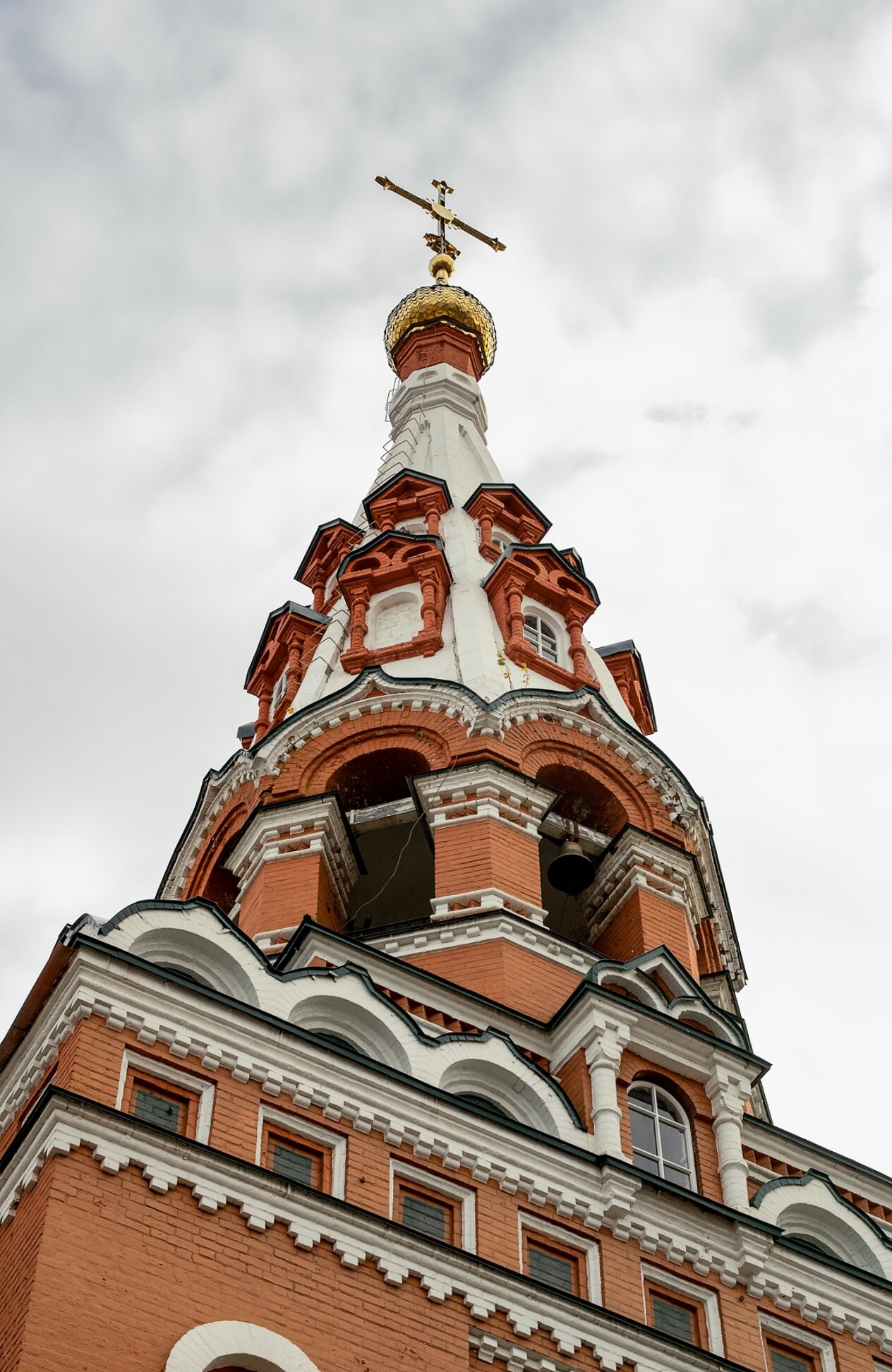 Храм Вознесения Господня (Феодосиевская церковь) в Перми