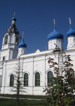 Храм Казанской иконы Божией Матери в селе Казанское