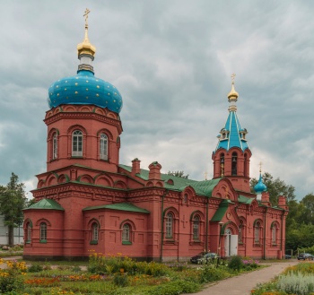 Храм святого Благоверного Великого Князя Александра Невского в Пскове