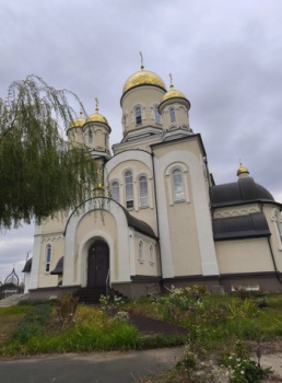 Храм во имя великомученика Георгия Победоносца в селе Хрящёвка