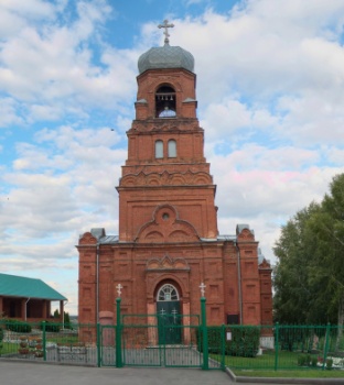 Храм Богоявления Господня в селе Курумоч