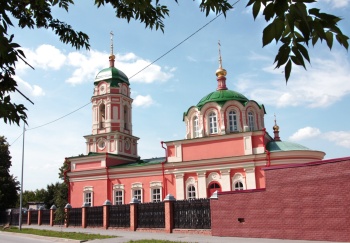 Богородице-Рождественский Ильинский женский монастырь в Тюмени