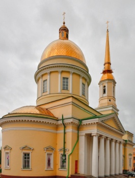 Александро-Невский кафедральный собор в Ижевске