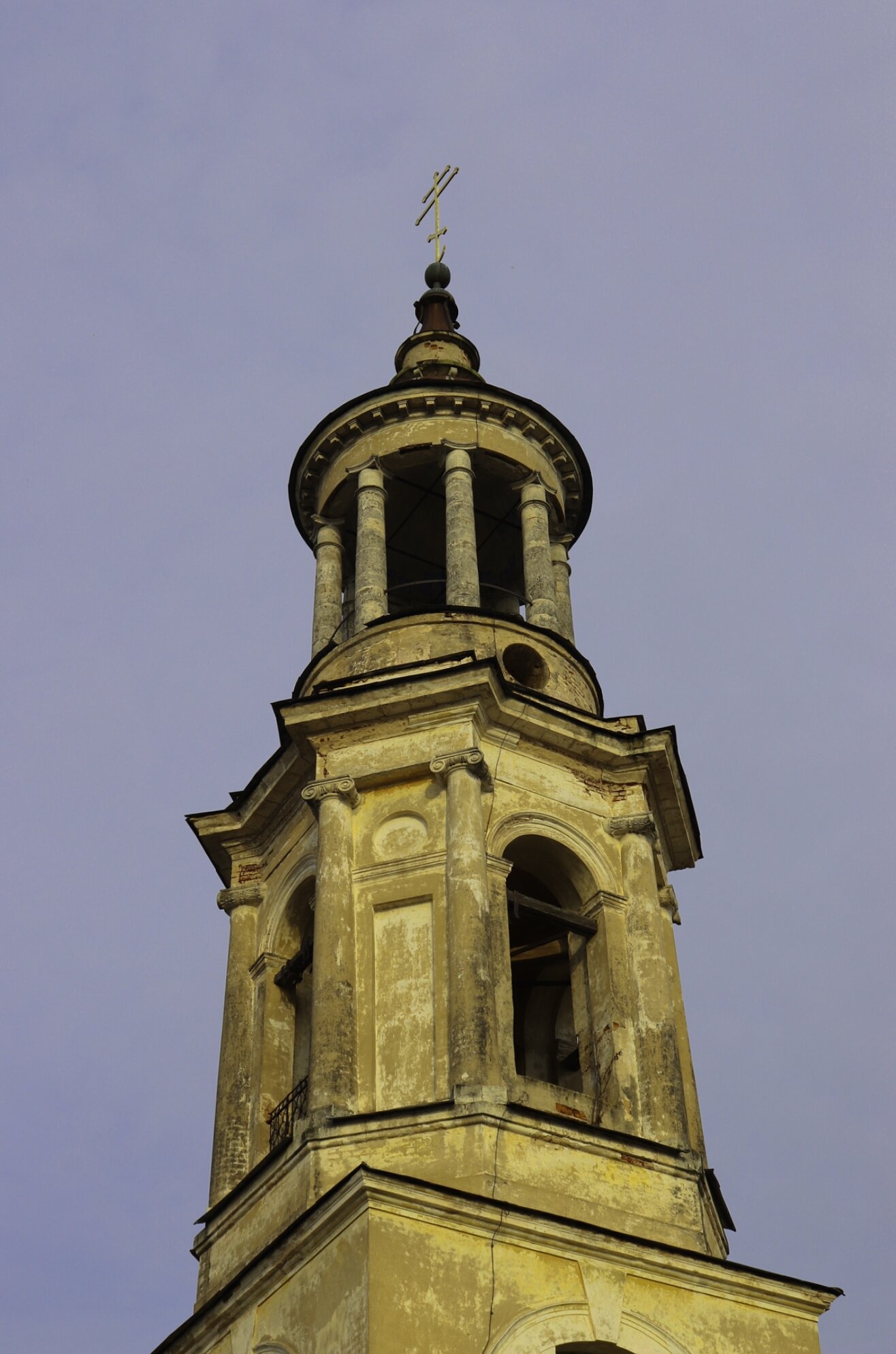 Колокольня Церкви Климента, папы Римского в Торжке