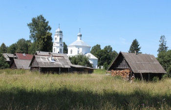 Храм Казанской иконы Божией Матери в селе Заборовье