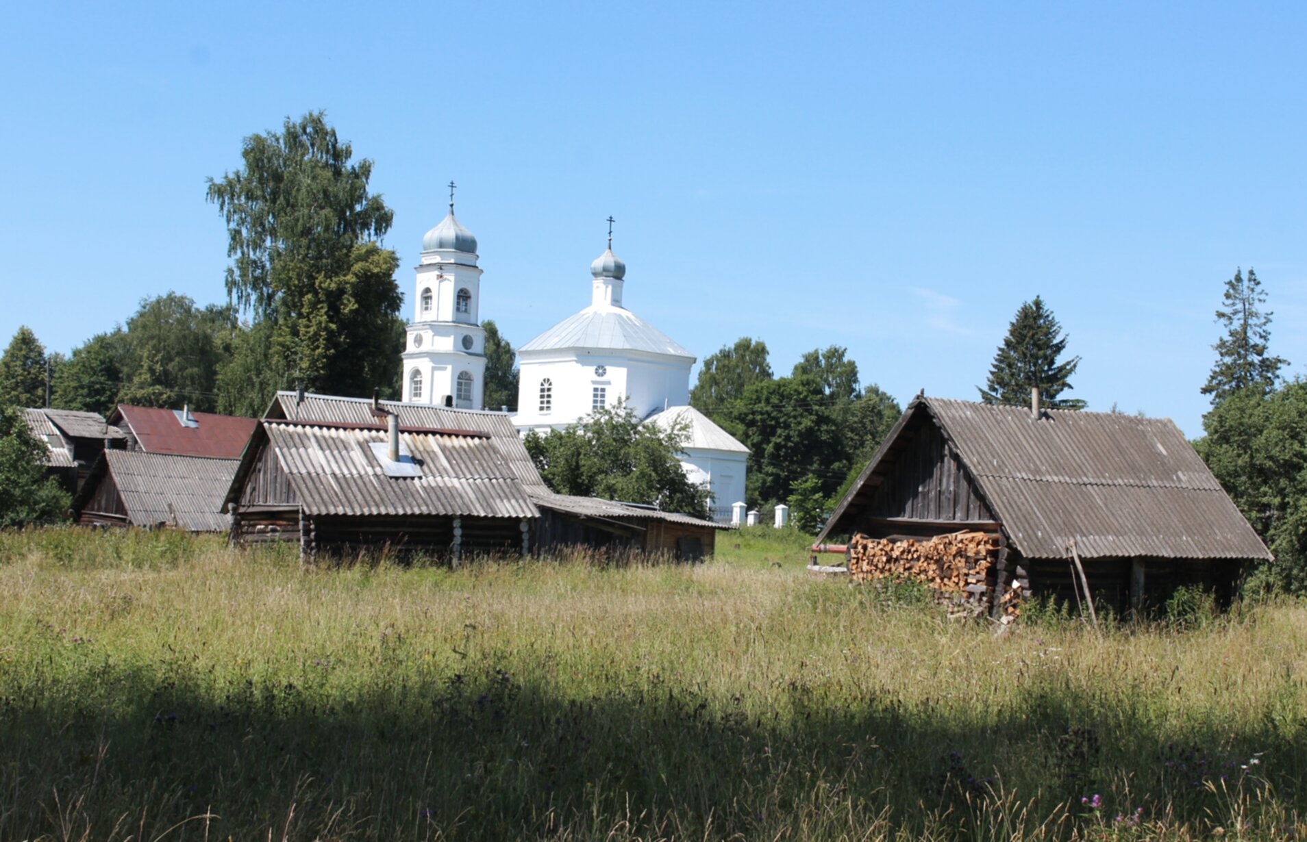 Храм Казанской иконы Божией Матери в селе Заборовье