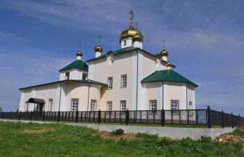 Церковь Казанской иконы Божией Матери в селе Арамашево