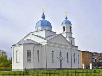 Церковь Введения во храм Пресвятой Богородицы в селе Новоселки