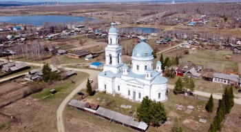 Храм святого Благоверного Князя Александра Невского в селе Шурала