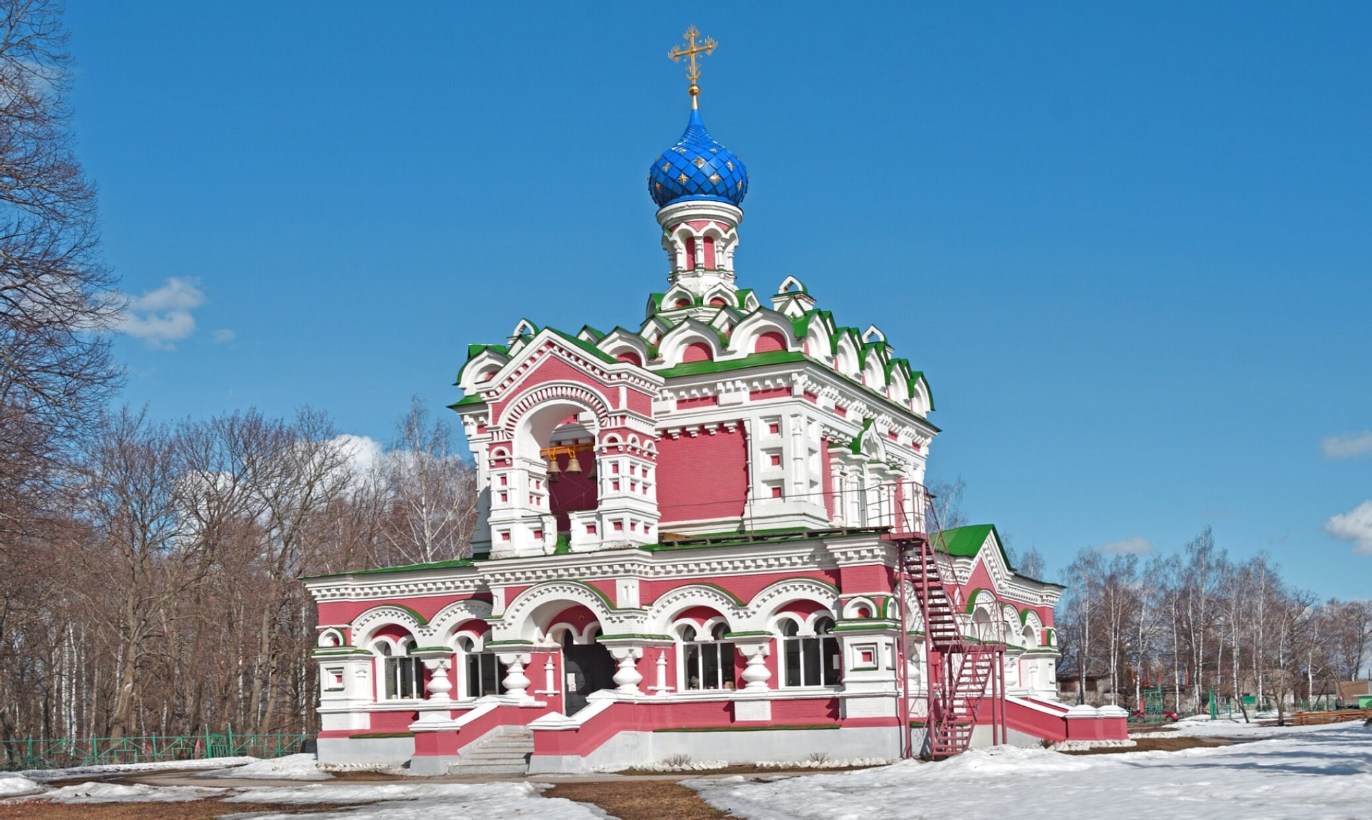 Храм Святых Апостолов Петра и Павла в Старожилово