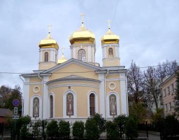 Церковь в честь святителей Московских в Нижнем Новгороде