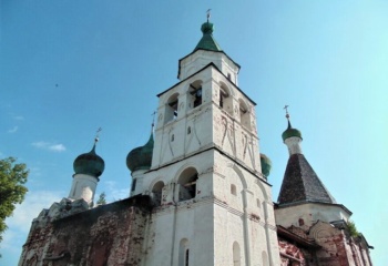 Богоявленский Авраамиев монастырь в Ростове Великом