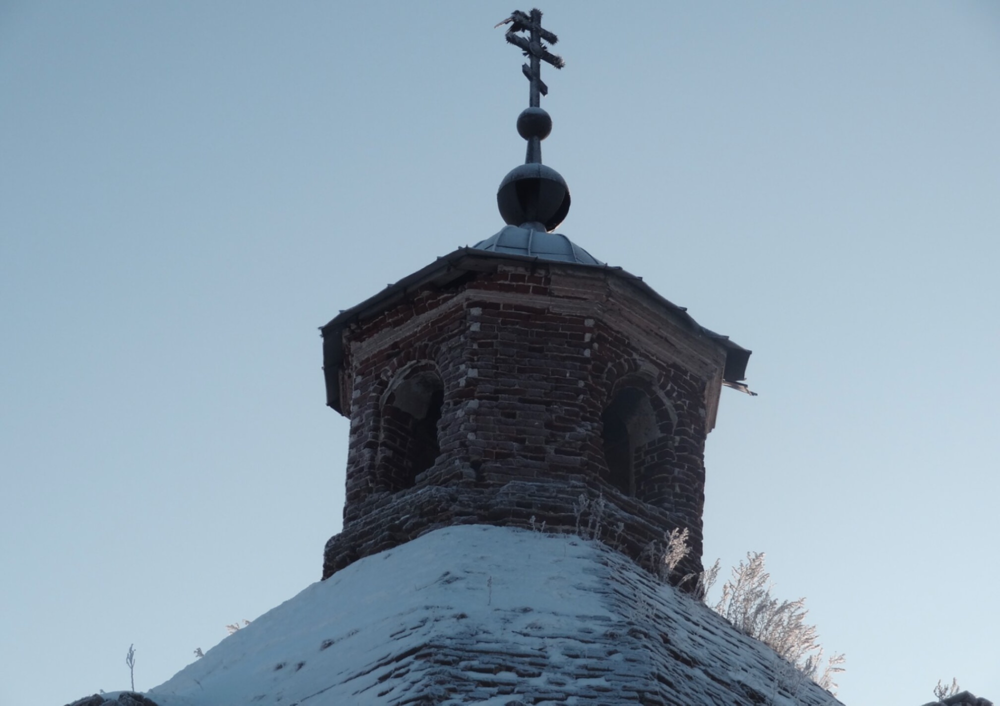 Храм Тихвинской иконы Божией Матери в селе Рыбниковском