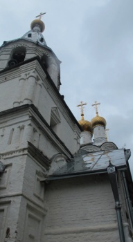 Храм Преображения Господня в Спасе-Загорье