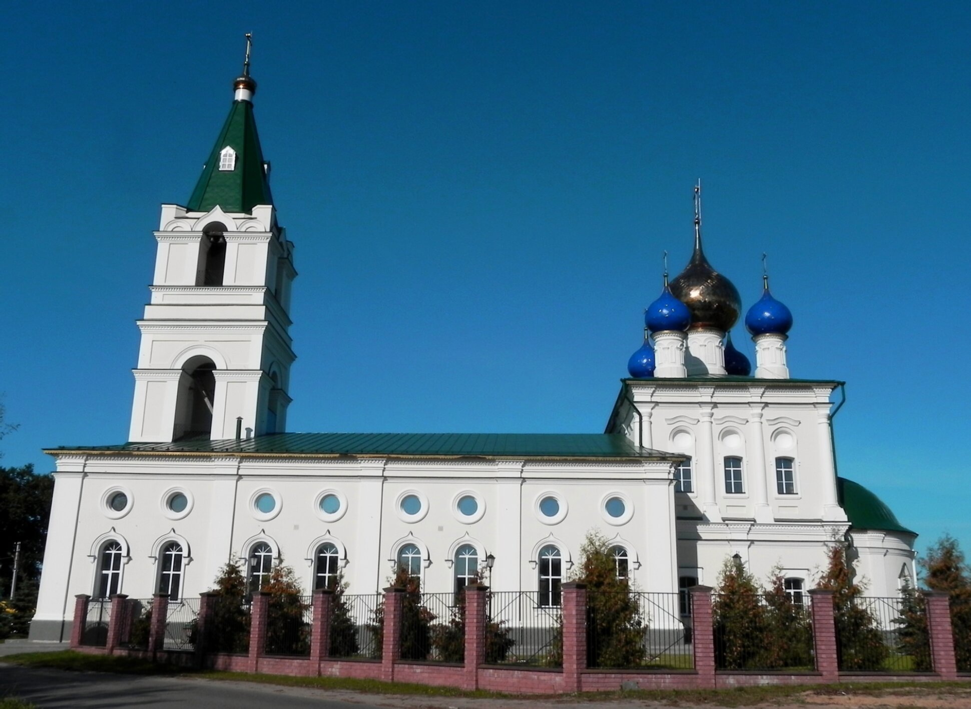 Храм Михаила Архангела в селе Большое Козино