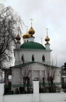 Церковь Преображения Господня в Шуе