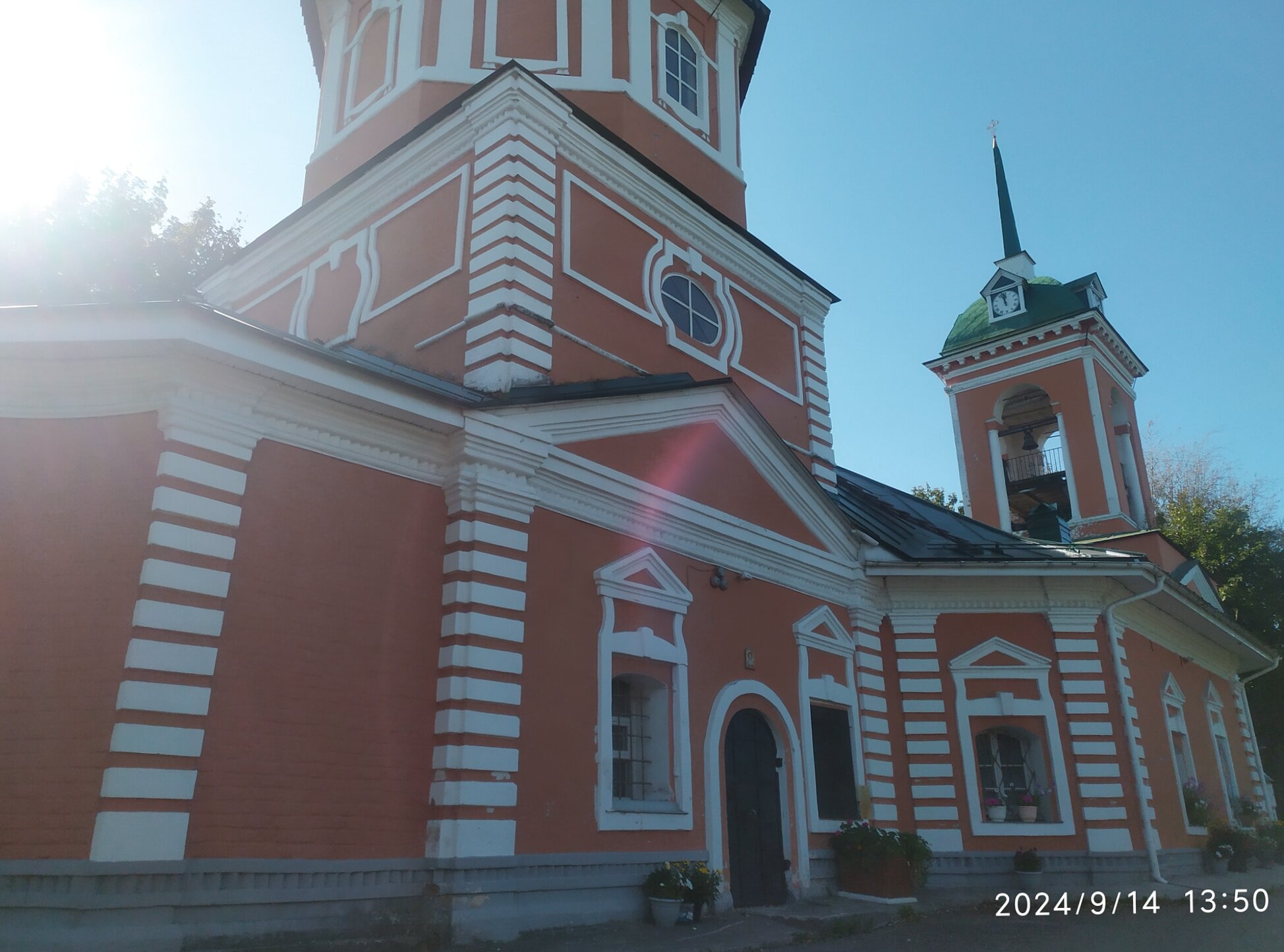 Церковь Сретения Господня в селе Константиново