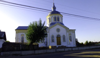 Церковь Покрова Пресвятой Богородицы в селе Иткуль