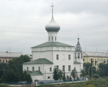 Храм святого Апостола Андрея Первозванного в городе Вологде
