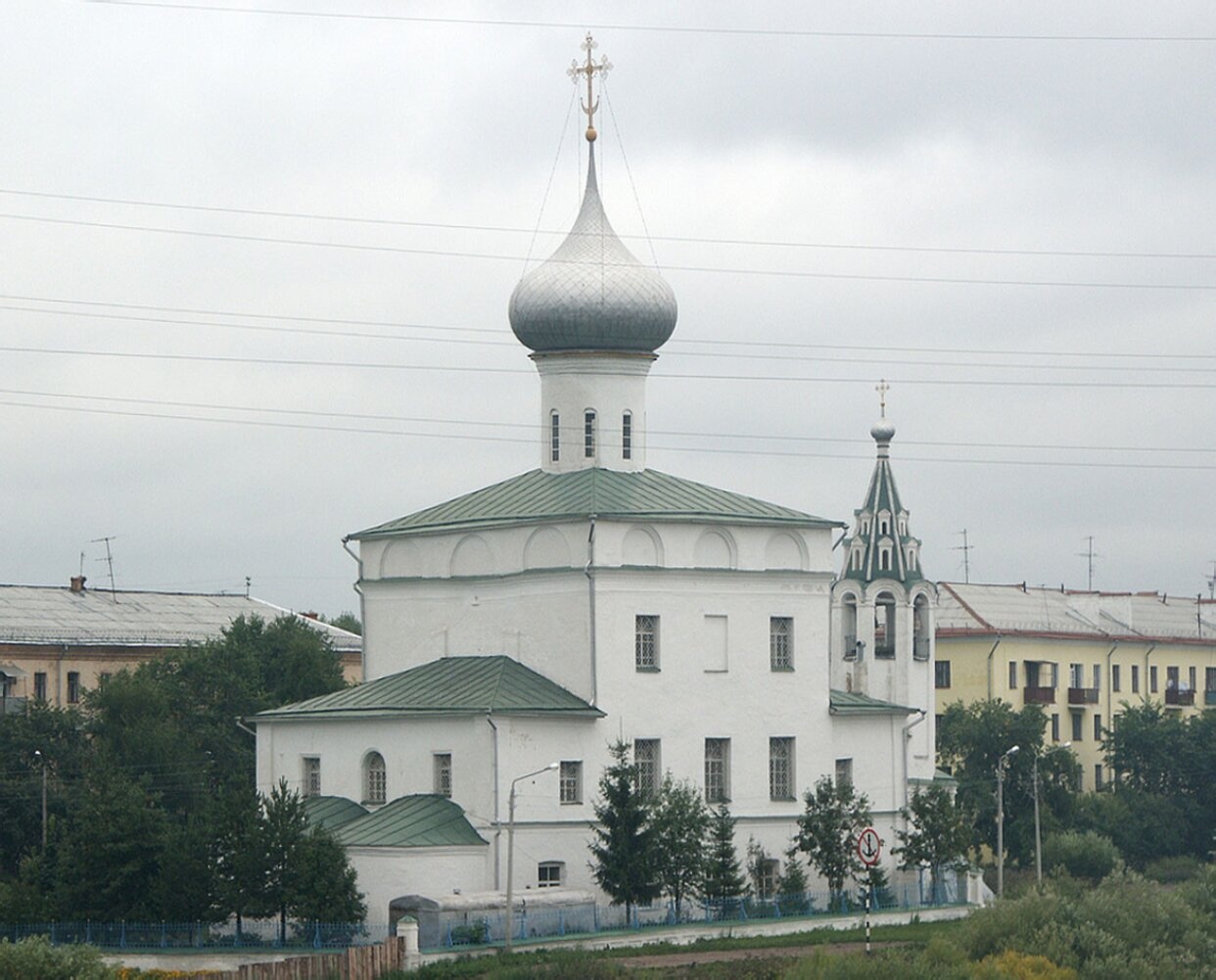 Храм святого Апостола Андрея Первозванного в городе Вологде
