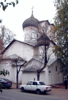 Церковь Василия Великого на Горке в Пскове