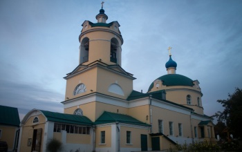 Храм святителя Николая в Ермолине - архитектура и история