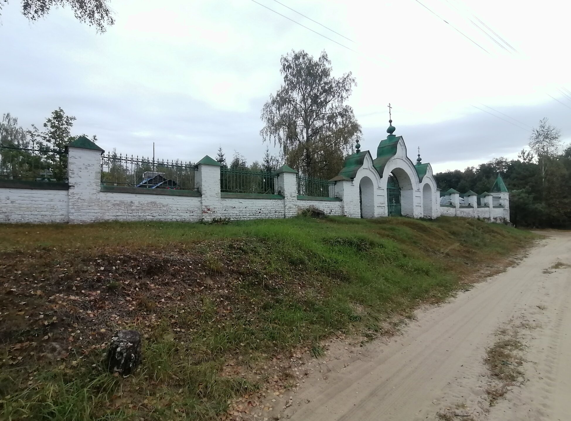 Деревянная Церковь Рождества Христова в Рудне-Никитском