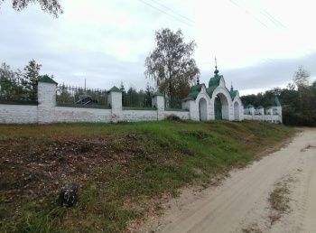 Деревянная Церковь Рождества Христова в Рудне-Никитском
