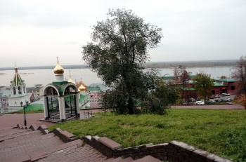 Церковь Рождества Иоанна Предтечи на Торгу в Нижнем Новгороде