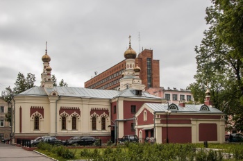 Храм в честь иконы Божией Матери «Всех скорбящих Радость» в Нижнем Новгороде